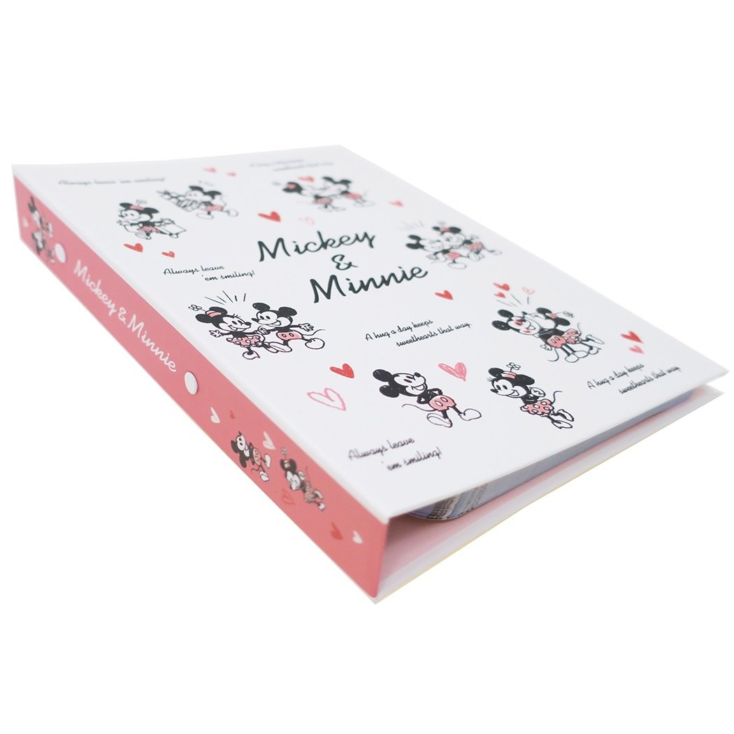 Amazon.co.jp: ミッキー＆ミニー[プロフ帳]プロフィールブック/2018SS